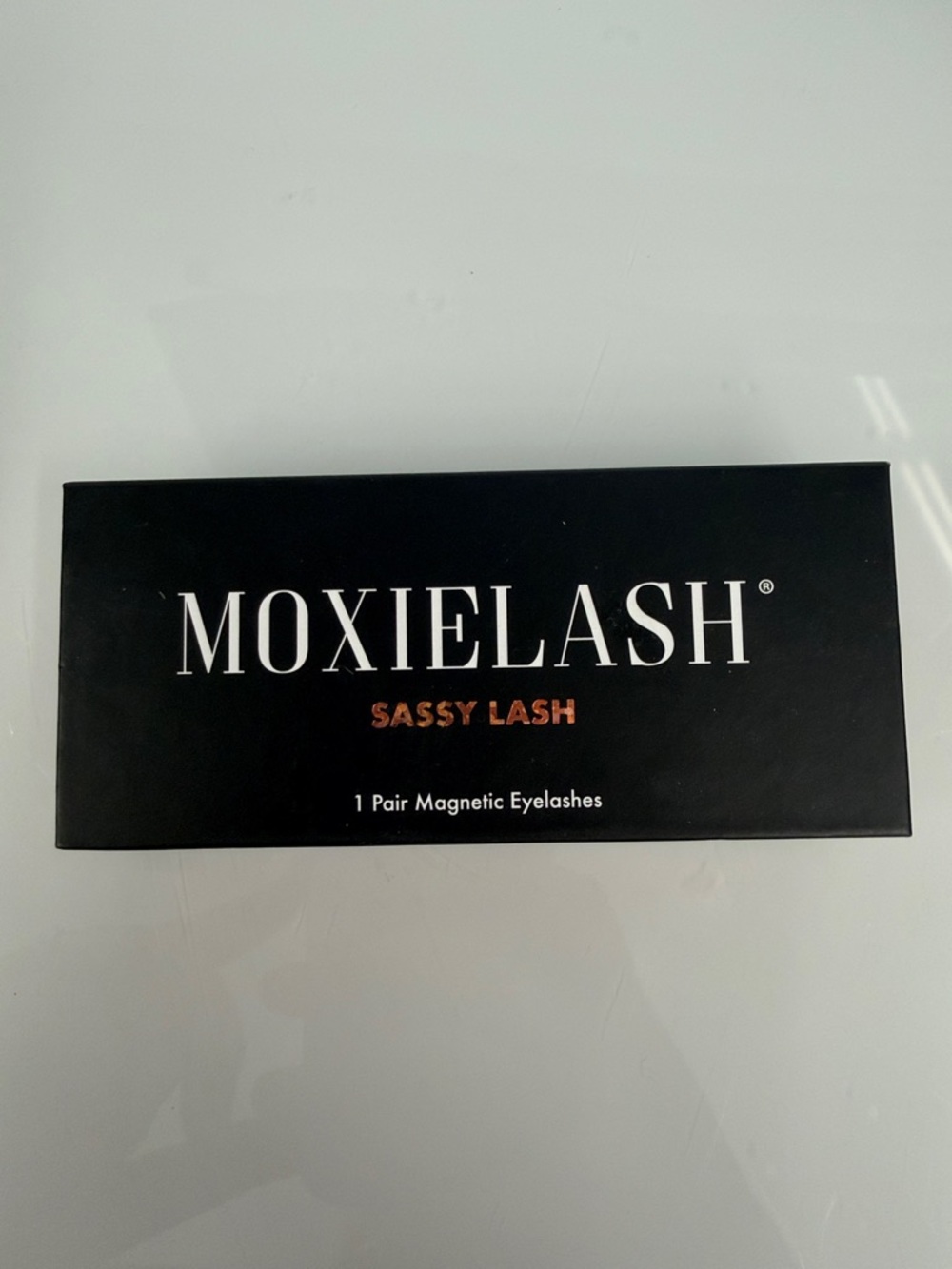 Moxiash Sassy Lash Magnetic Eyelashes - Black